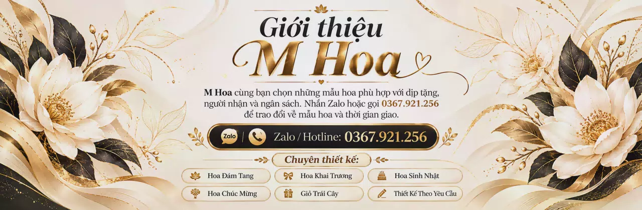 Ảnh bìa Shop hoa tươi Xã Tân Khánh Trung Đồng Tháp - Chăm chút món quà từ sắc hoa